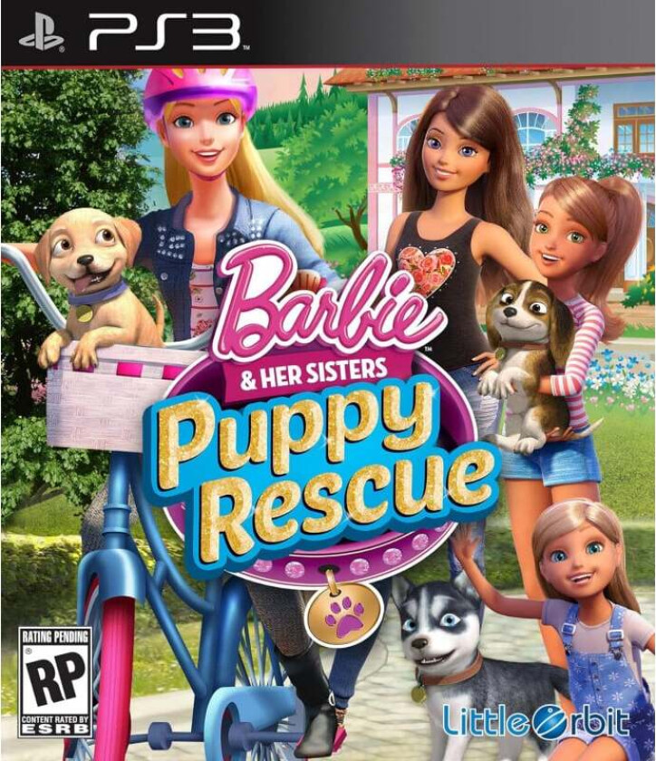 Barbie and Her Sisters: Puppy Rescue ( Import)