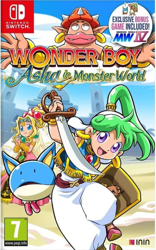 Wonder Boy Universe: Asha in Monster World