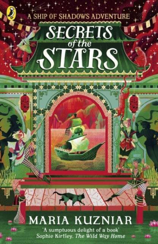 The Ship of Shadows: Secrets of the Stars av Maria Kuzniar