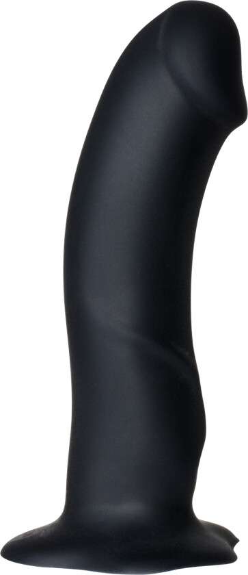 The Boss Dildo     - Svart