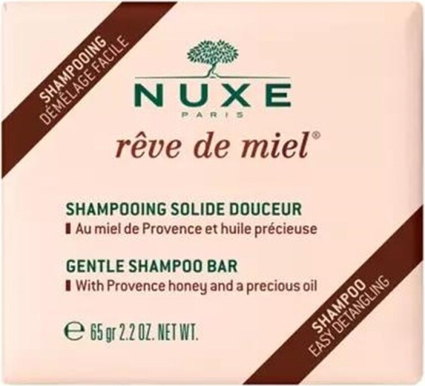 Reve De Miel Gentle Shampoo Bar