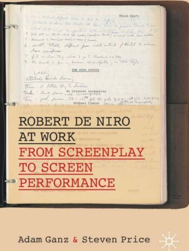 Robert De Niro at Work av Adam Ganz, Steven Price