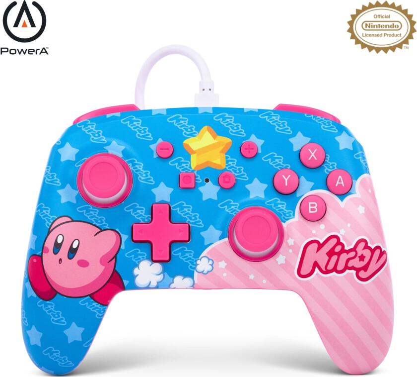 NSW ENH Wired Controller - Kirby