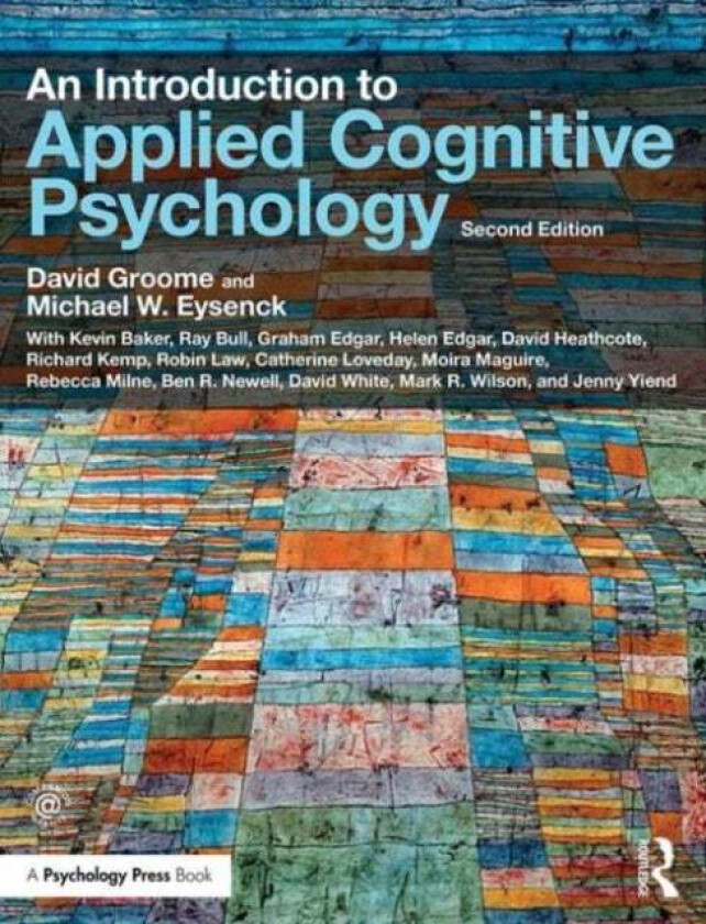 An Introduction to Applied Cognitive Psychology av David Groome