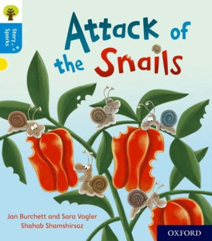 Oxford Reading Tree Story Sparks: Oxford Level 3: Attack of the Snails av Jan Burchett, Sara Vogler