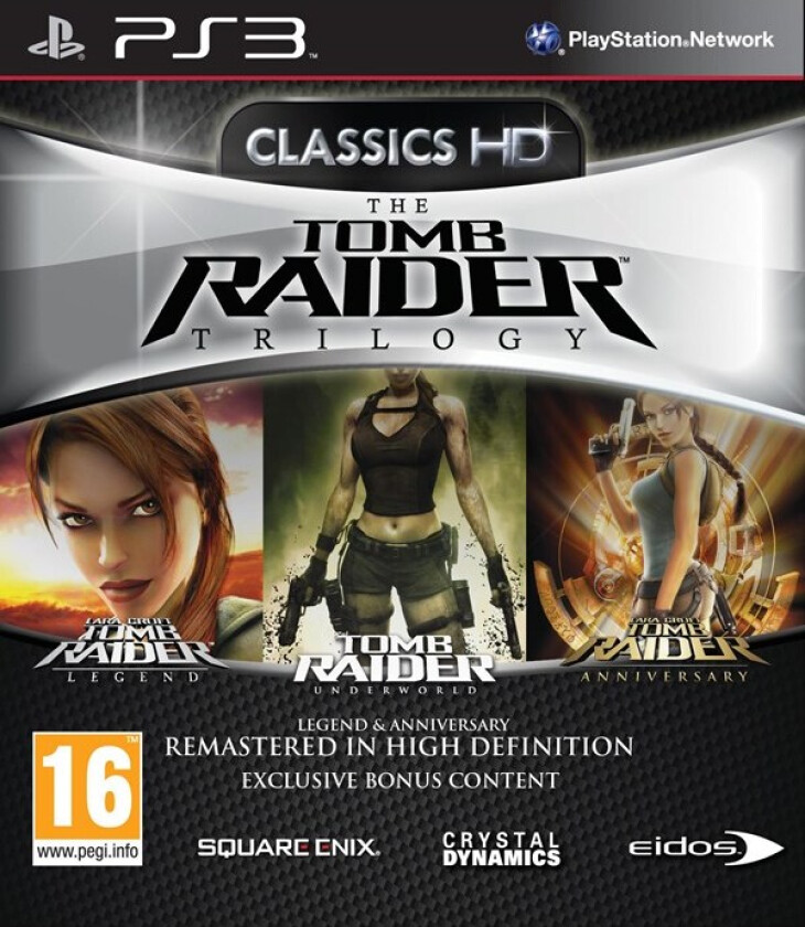 Tomb Raider Trilogy HD