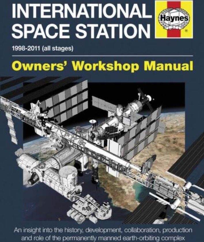 International Space Station Owners' Workshop Manual av David Baker