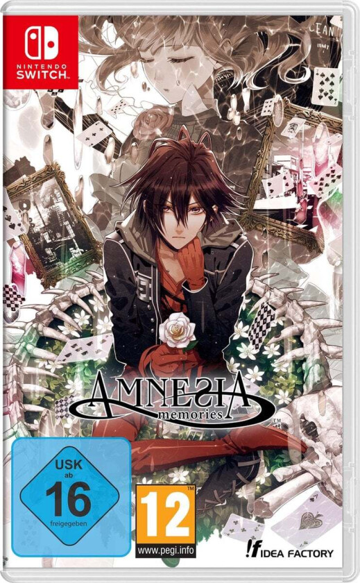 Amnesia: Memories - Nintendo Switch - Eventyr