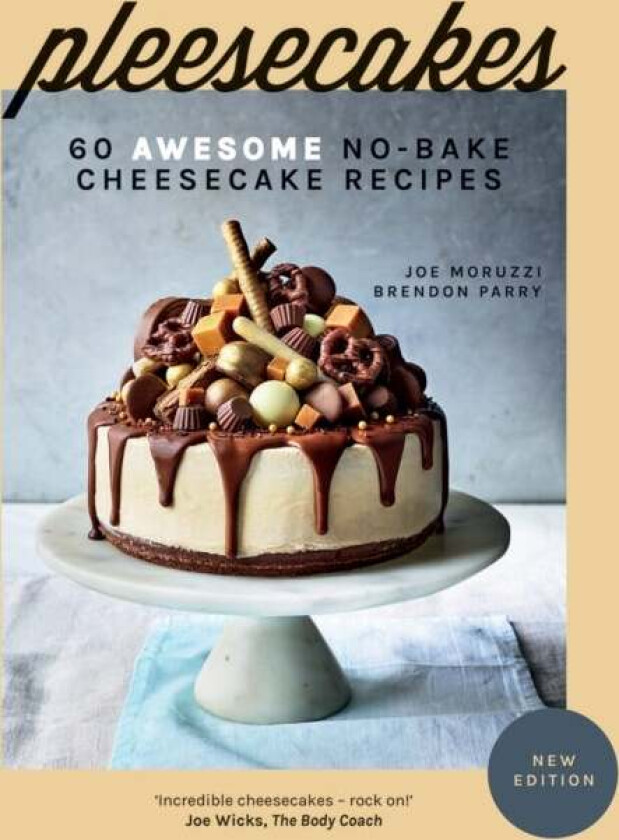 Pleesecakes av Joe Moruzzi, Brendon Parry
