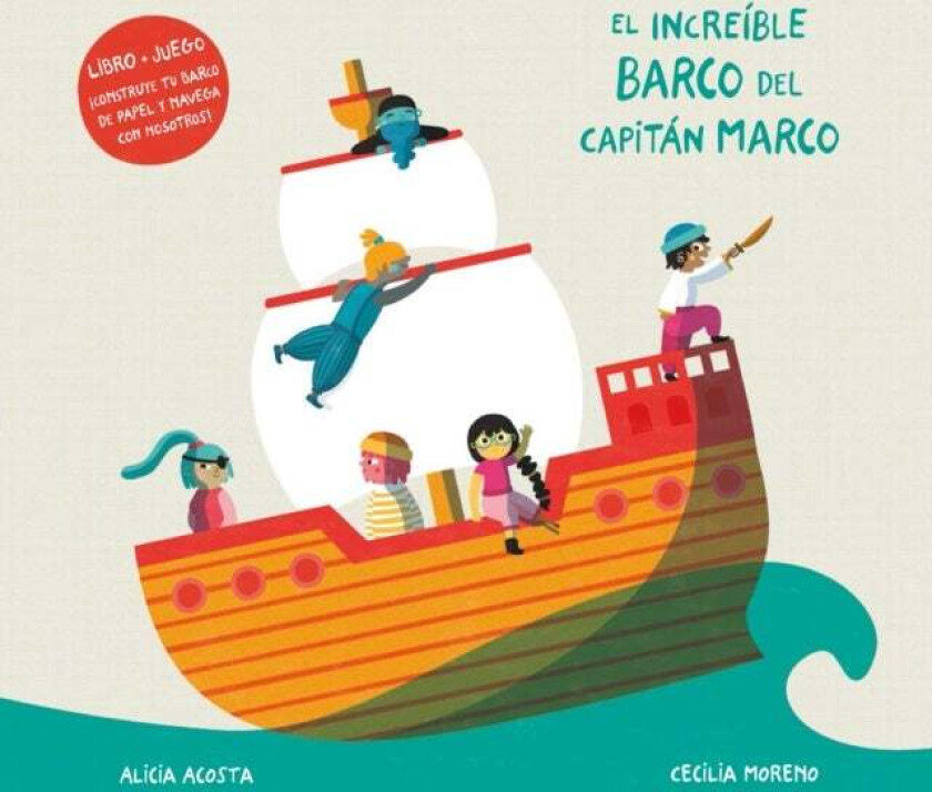 El increible barco del capitan Marco av Alicia Acosta