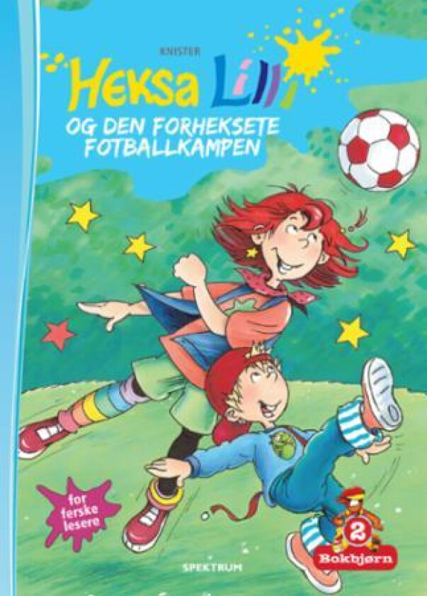 Heksa Lilli og den forheksete fotballkampen av Knister