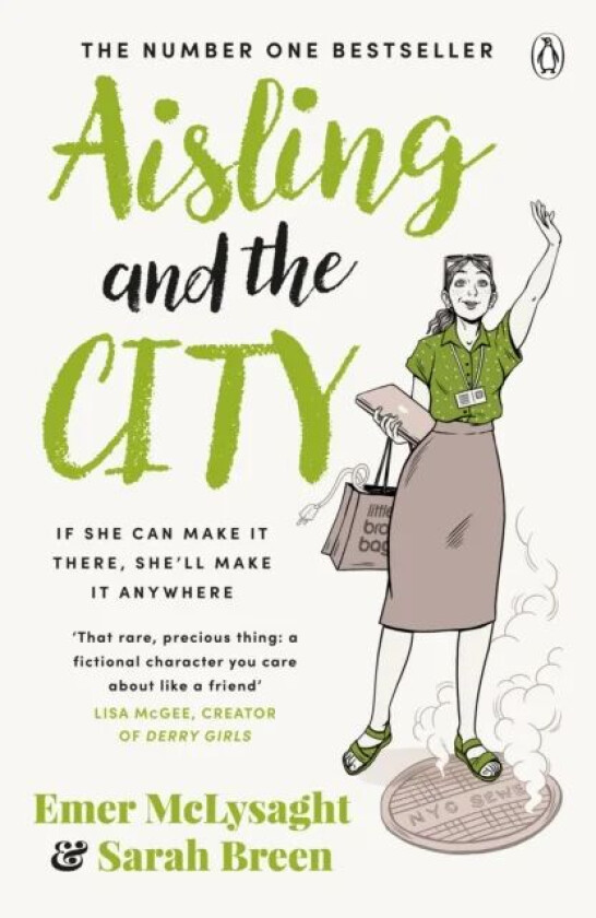 Aisling And The City av Sarah Breen, Emer McLysaght