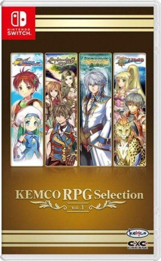 RPG Selection Vol. 3 (Import)
