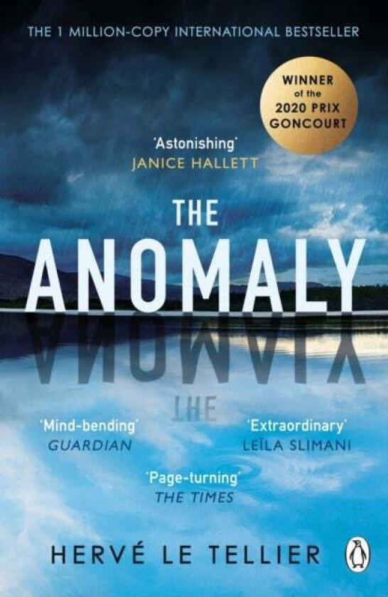 The Anomaly av Herve le Tellier