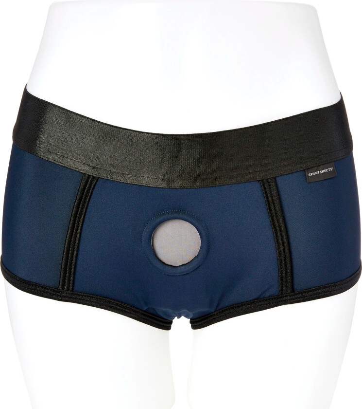 Em.Ex Fit Harness - Mørke blå - L
