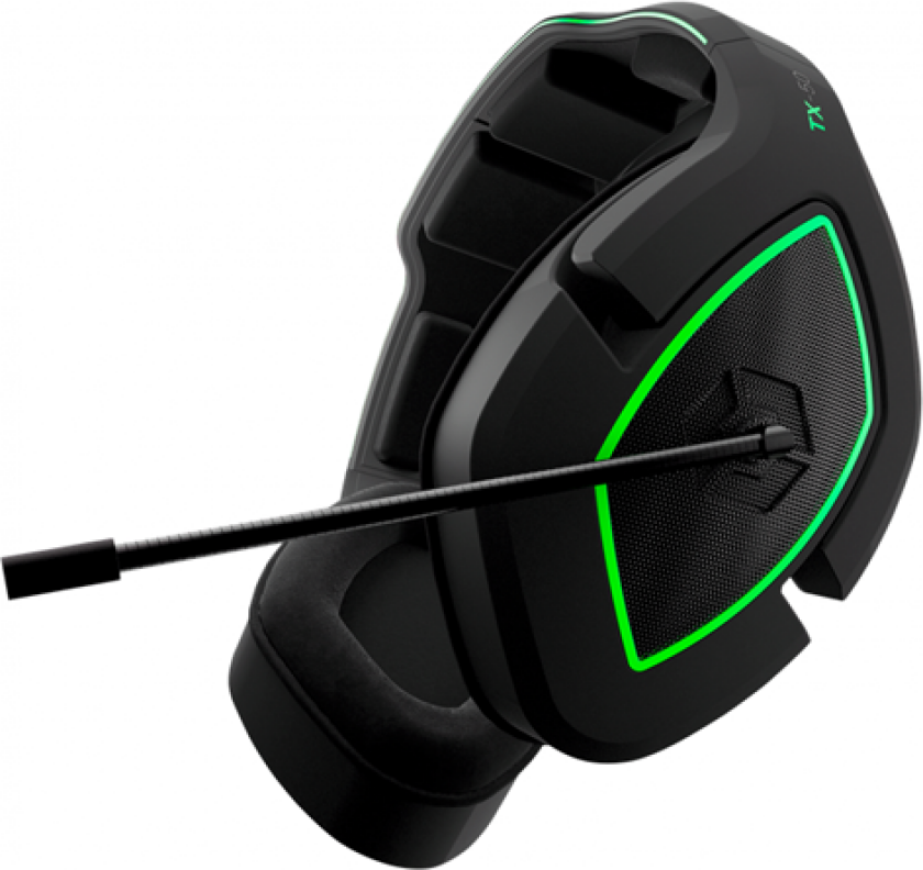 TX-50 RF Stereo Gaming Headset (Black/Green) (Uni)