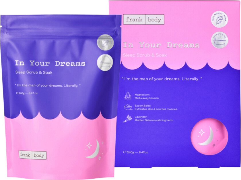 In Your Dreams Sleep Scrub and Soak (240g)