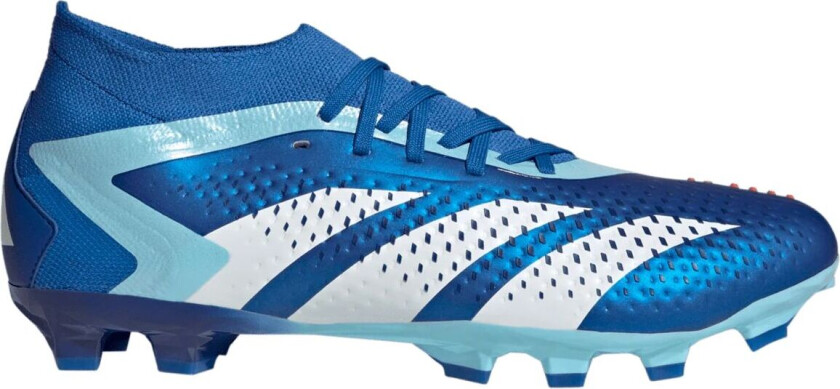 adidas Predator Accuracy.2 MG / Q4 23, fotballsko gress og kunstgress, unisex Bright Royal/ftwr Wh