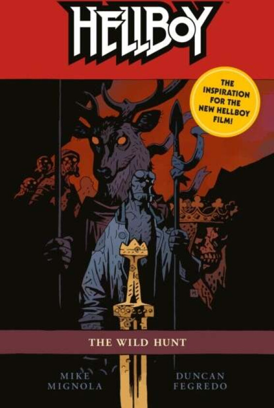 Hellboy: The Wild Hunt (2nd Edition) av Mike Mignola, Duncan Fegredo, Dave Stewart