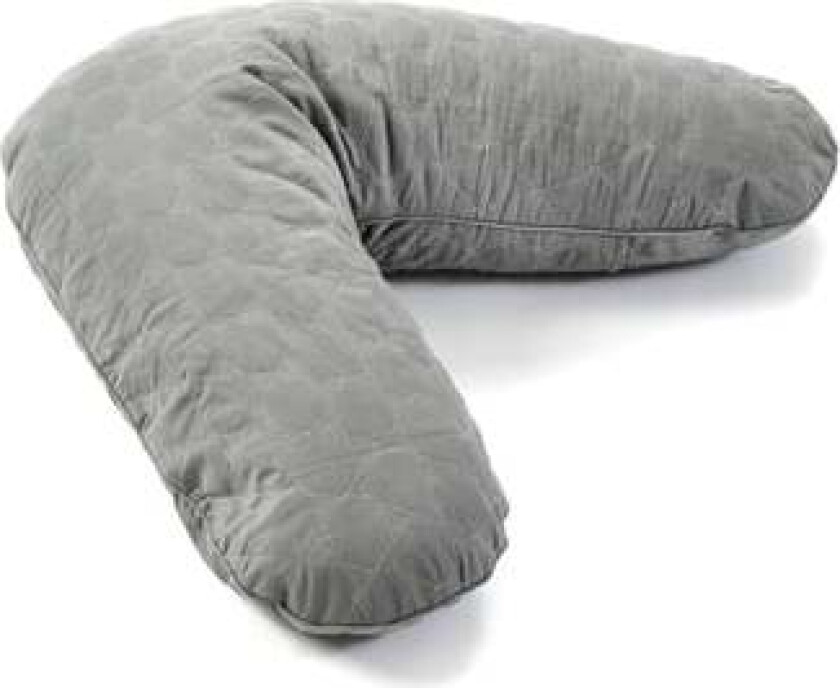 - Quilted Nursing Pillow - Grey
