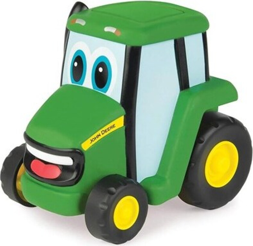 John Deere Johnny Push N Roll Toy Tractor