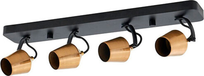 Sylveria downlight, 4 lyskilder