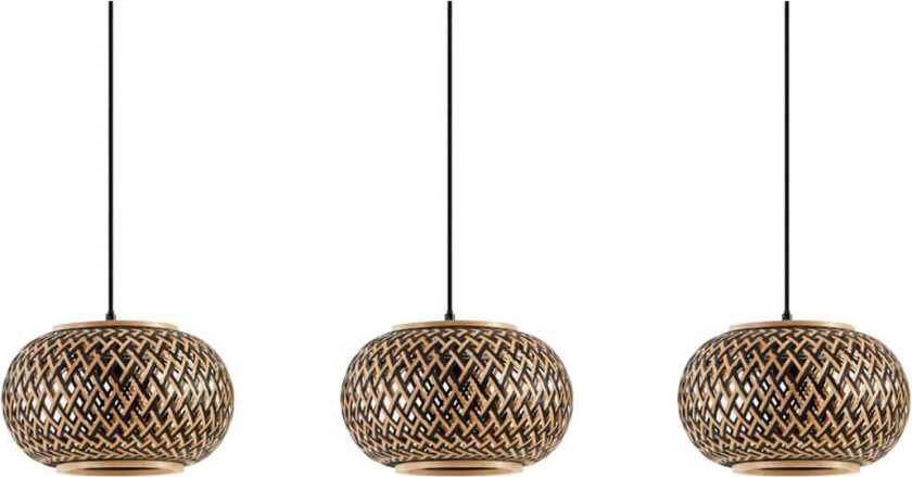 Nerys hengelampe, 3 lyskilder