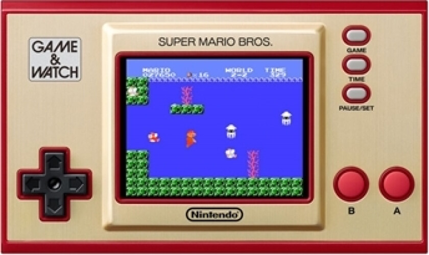 Game&Watch: Super Mario Bros