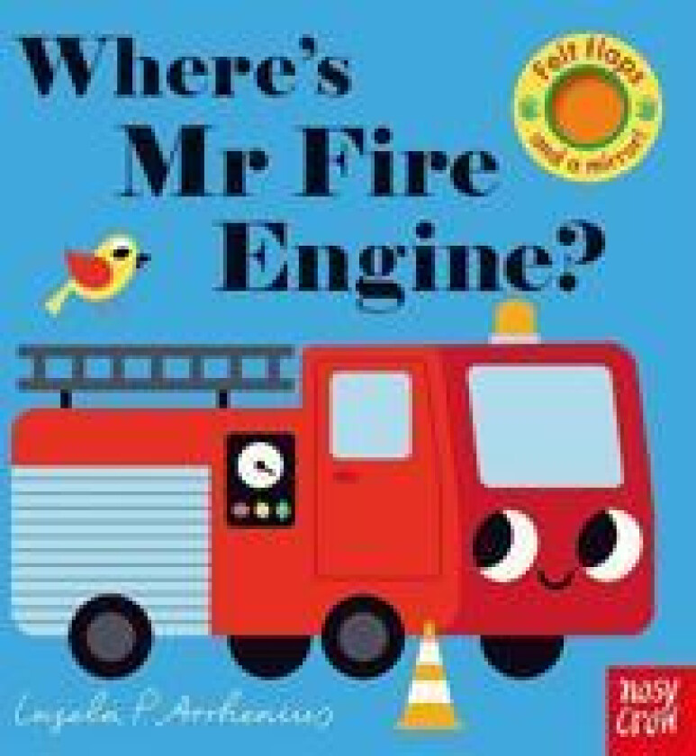 Where's Mr Fire Engine?