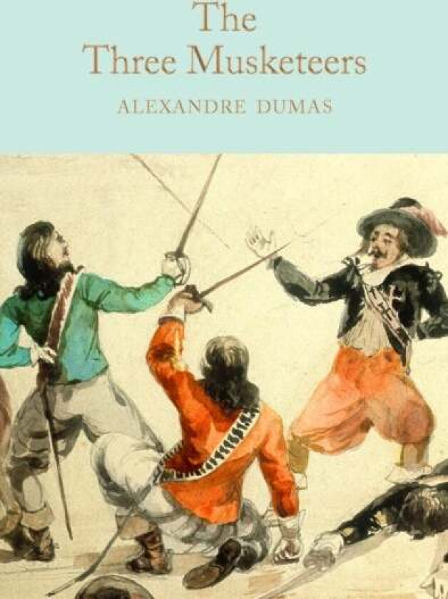 The Three Musketeers av Alexandre Dumas