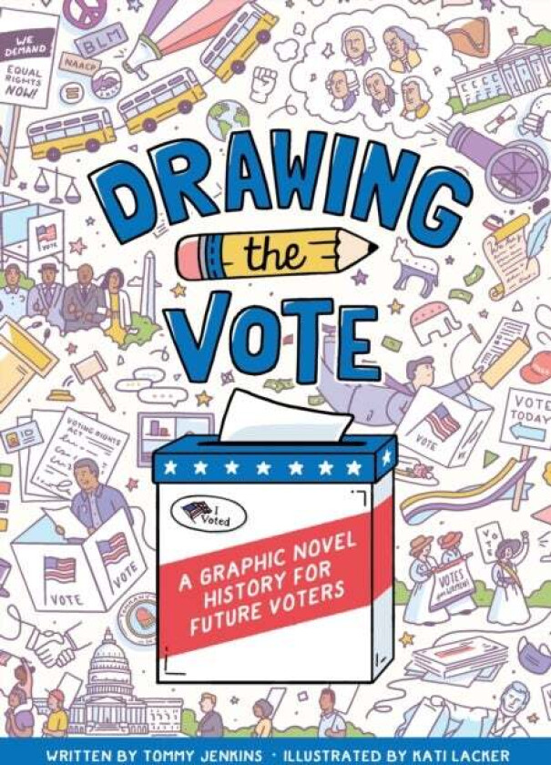 Drawing the Vote av Tommy Jenkins