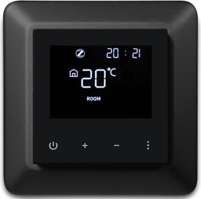 Zigbee Termostat Sort - 4501399