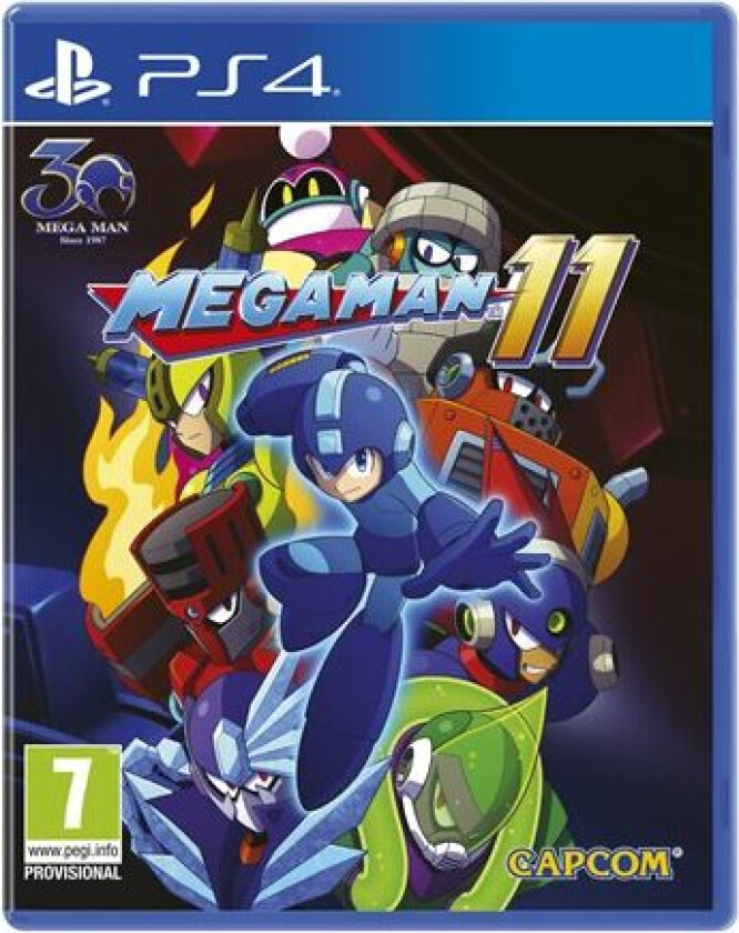Megaman 11