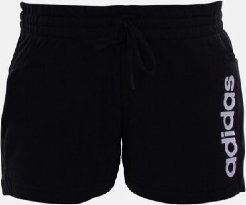 W Lin Ft Sho, Black/White, M, Løpeshorts