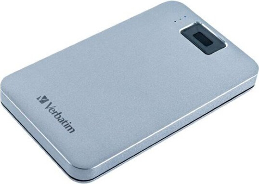 Executive Fingerprint Secure - Ekstern Harddisk - 1TB - Grå