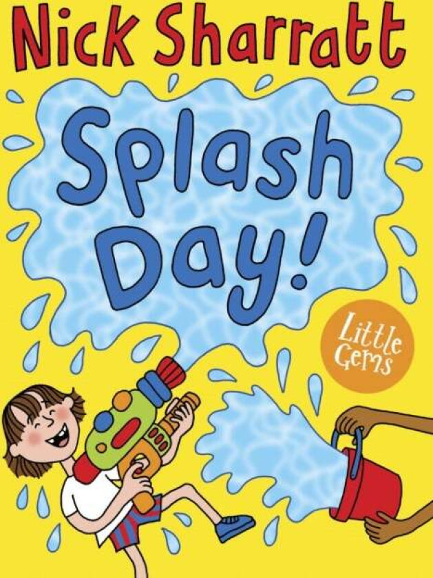 Splash Day! av Nick Sharratt