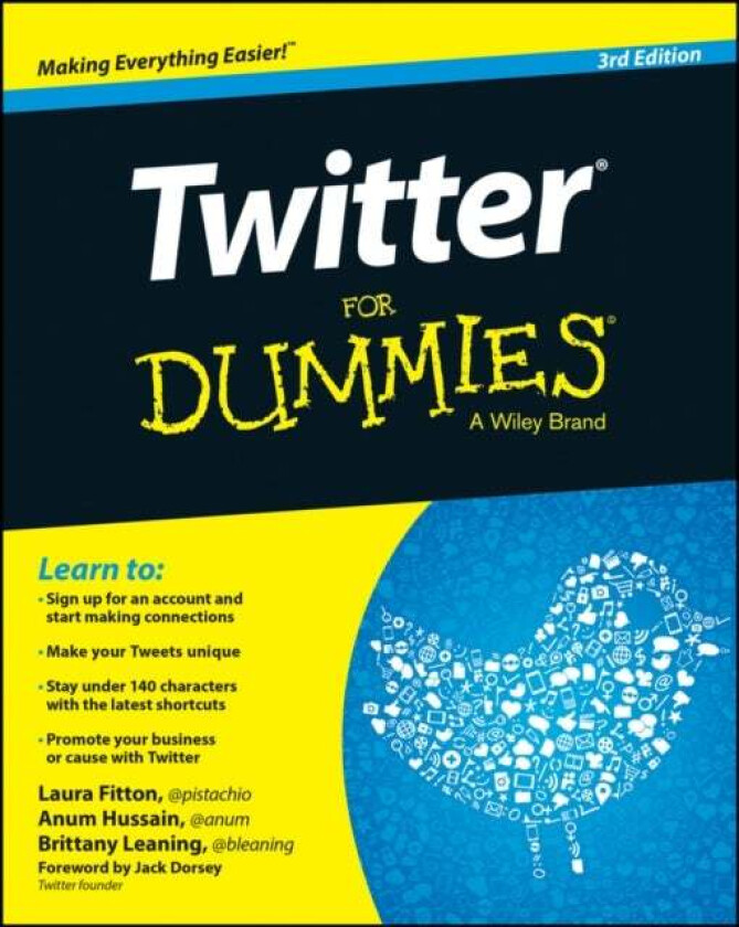 Twitter For Dummies 3e av L Fitton