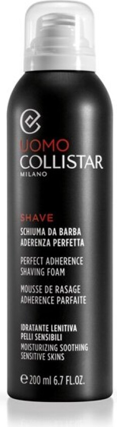 Shaving Foam Collistar Linea Uomo 200 ml