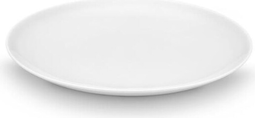 Plate flat Cecil 28 cm White