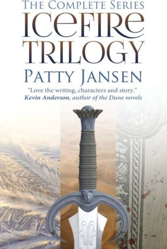 Icefire Trilogy av Patty Jansen