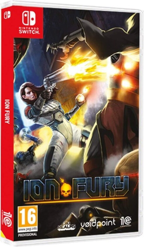 Ion Fury (Code in a Box) - Nintendo Switch - FPS