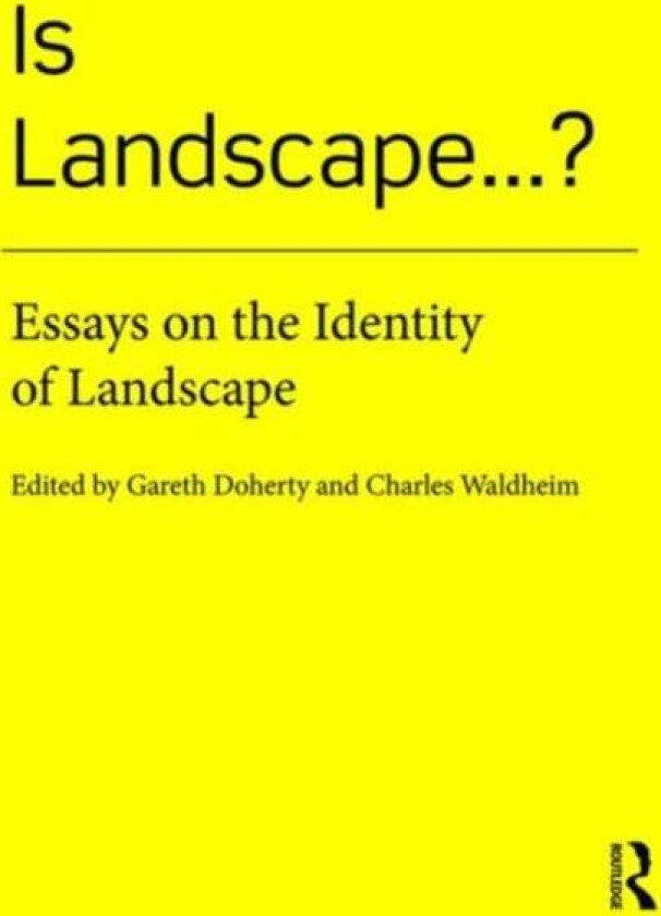 Is Landscape... ?