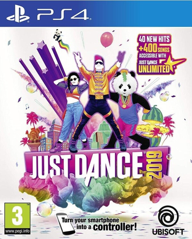 Just Dance 2019 (UK/Nordic)