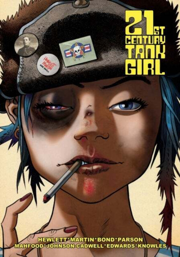 Tank Girl: 21st Century Tank Girl av Alan Martin, Jamie Hewlett, Warwick Johnson-Cadwell