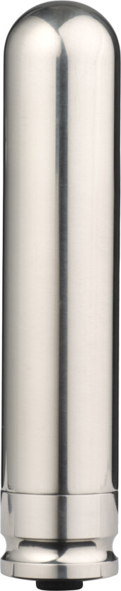 Ferro Bulletvibrator i Rustfritt Stål - Sølv