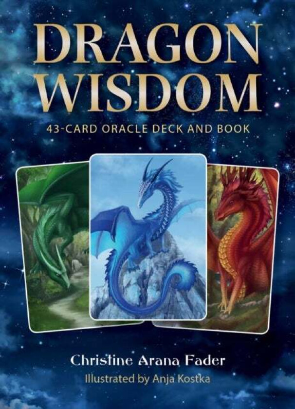 Dragon Wisdom av Christine Arana Fader