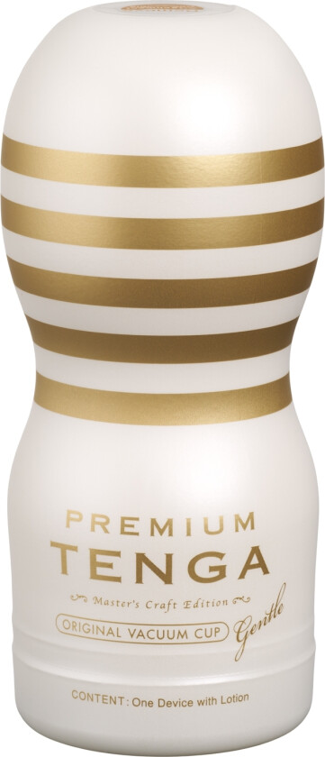 Premium Original Gentle Vacuum Cup Masturbator   - Hvit