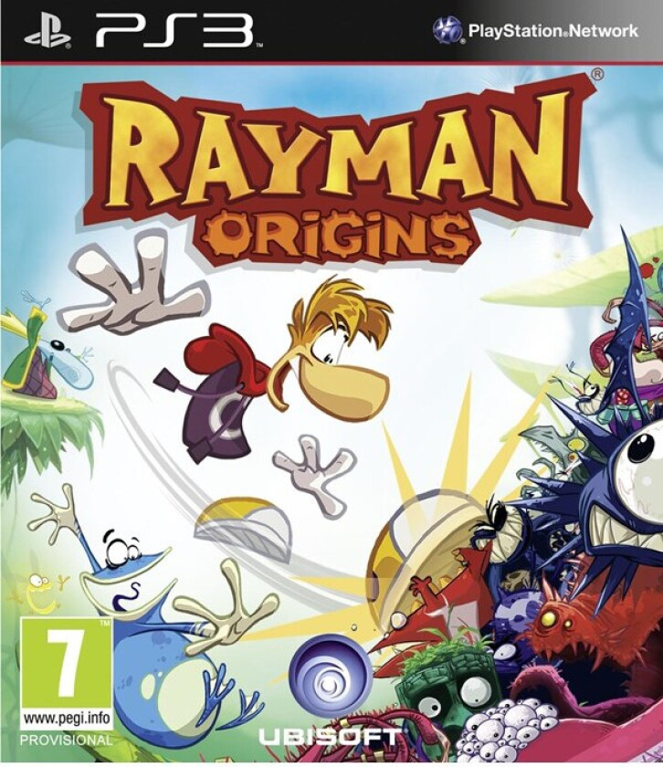 Rayman Origins (UK / Nordic) Essentials