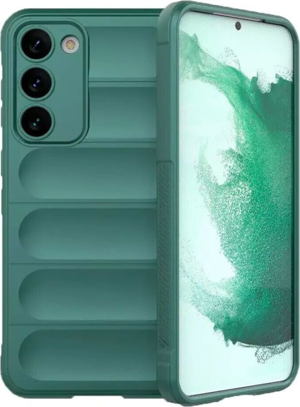 Samsung Galaxy S23 Fleksibelt Plastdeksel - Grønn