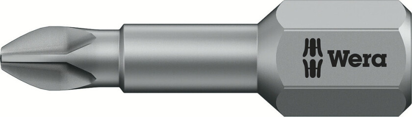 851/1 TZ Bits 25 mm, 1/4" sekskantfeste Størrelse 1